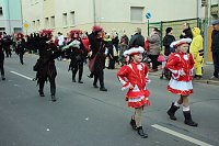 Der Rosenmontagsumzug in Sondershausen (2) Bild: Der Rosenmontagsumzug in Sondershausen (2)