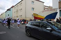 Der Rosenmontagsumzug in Sondershausen (2) Bild: Der Rosenmontagsumzug in Sondershausen (2)