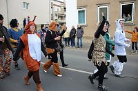 Der Rosenmontagsumzug in Sondershausen (2) Bild: Der Rosenmontagsumzug in Sondershausen (2)