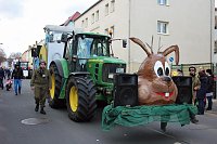 Der Rosenmontagsumzug in Sondershausen (2) Bild: Der Rosenmontagsumzug in Sondershausen (2)