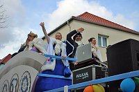 Der Rosenmontagsumzug in Sondershausen (2) Bild: Der Rosenmontagsumzug in Sondershausen (2)
