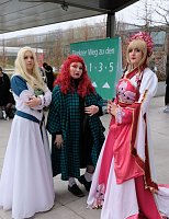 Manga-Comic-Convention 2019 in Leipzig Bild: Manga-Comic-Convention 2019 in Leipzig