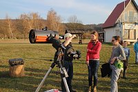 Bild: Sternenstunde am Stausee Kelbra