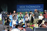 Bild: Gro&szlig;artiger MDR Osterspaziergang in Bad Frankenhausen