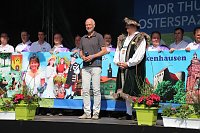 Bild: Gro&szlig;artiger MDR Osterspaziergang in Bad Frankenhausen