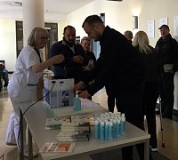 Aktionstag Händehygiene Bild: Aktionstag Händehygiene