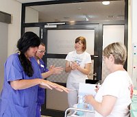 Aktionstag Händehygiene Bild: Aktionstag Händehygiene