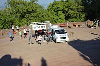 Bild: Erfolgreich Kyffh&auml;userdenkmal gest&uuml;rmt