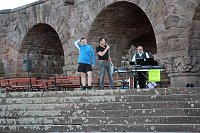 Bild: Erfolgreich Kyffh&auml;userdenkmal gest&uuml;rmt
