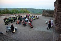 Bild: Erfolgreich Kyffh&auml;userdenkmal gest&uuml;rmt