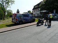 Bild: Kradkontrolle durchgef&uuml;hrt
