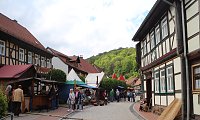 Mittelaltermarkt in Stolberg Bild: Mittelaltermarkt in Stolberg