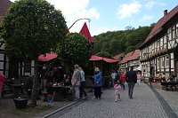 Mittelaltermarkt in Stolberg Bild: Mittelaltermarkt in Stolberg