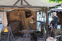Mittelaltermarkt in Stolberg Bild: Mittelaltermarkt in Stolberg