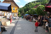 Mittelaltermarkt in Stolberg Bild: Mittelaltermarkt in Stolberg