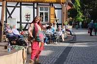Mittelaltermarkt in Stolberg Bild: Mittelaltermarkt in Stolberg