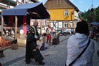 Mittelaltermarkt in Stolberg Bild: Mittelaltermarkt in Stolberg