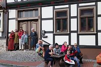 Mittelaltermarkt in Stolberg Bild: Mittelaltermarkt in Stolberg