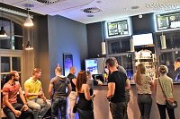 Bild: Party im Jugendclubhaus in Nordhausen - der Samstag