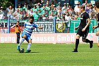 Bild: Torloses Unentschieden von Wacker Nordhausen gegen Chemie Leipzig