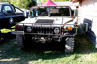 Bild: US-Cars in der Westernstadt