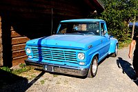 Bild: US-Cars in der Westernstadt