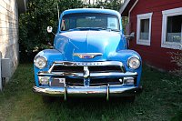 Bild: US-Cars in der Westernstadt