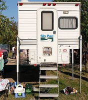 Bild: US-Cars in der Westernstadt
