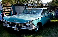 Bild: US-Cars in der Westernstadt