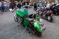 Bild: US-Cars in der Westernstadt