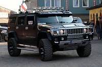 Bild: US-Cars in der Westernstadt
