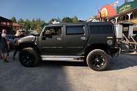 Bild: US-Cars in der Westernstadt