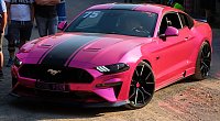 Bild: US-Cars in der Westernstadt