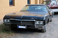 Bild: US-Cars in der Westernstadt