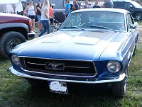 Bild: US-Cars in der Westernstadt