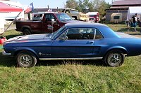 Bild: US-Cars in der Westernstadt