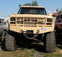 Bild: US-Cars in der Westernstadt