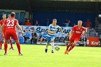Wacker ringt Meuselwitz im Pokal nieder Bild: Wacker ringt Meuselwitz im Pokal nieder