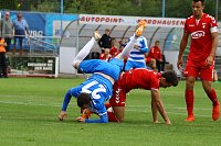 Wacker ringt Meuselwitz im Pokal nieder Bild: Wacker ringt Meuselwitz im Pokal nieder