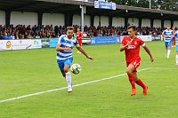 Wacker ringt Meuselwitz im Pokal nieder Bild: Wacker ringt Meuselwitz im Pokal nieder