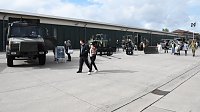 Kyffhäuserkaserne ein Besuchermagnet Bild: Kyffhäuserkaserne ein Besuchermagnet