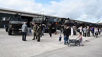 Kyffhäuserkaserne ein Besuchermagnet Bild: Kyffhäuserkaserne ein Besuchermagnet