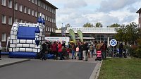 Kyffhäuserkaserne ein Besuchermagnet Bild: Kyffhäuserkaserne ein Besuchermagnet