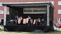 Kyffhäuserkaserne ein Besuchermagnet Bild: Kyffhäuserkaserne ein Besuchermagnet