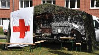 Kyffhäuserkaserne ein Besuchermagnet Bild: Kyffhäuserkaserne ein Besuchermagnet