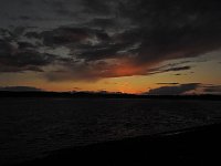 Bild: Abendstimmung am Stausee Kelbra