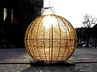 Installation vor dem Magdeburger Dom Bild: Installation vor dem Magdeburger Dom
