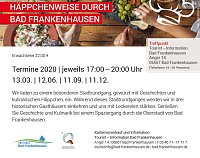 Kulinarische Stadtführung durch Bad Frankenhausen Bild: Kulinarische Stadtführung durch Bad Frankenhausen