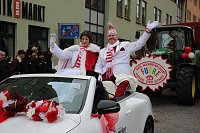 Rosenmontag auf dem Markt Sondershausen Bild: Rosenmontag auf dem Markt Sondershausen