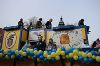Rosenmontag auf dem Markt Sondershausen Bild: Rosenmontag auf dem Markt Sondershausen